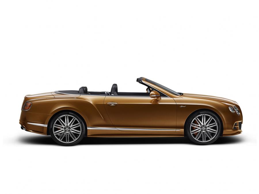  Bentley Continental GT Speed Convertible 2014 года  (фото 3 из 6)